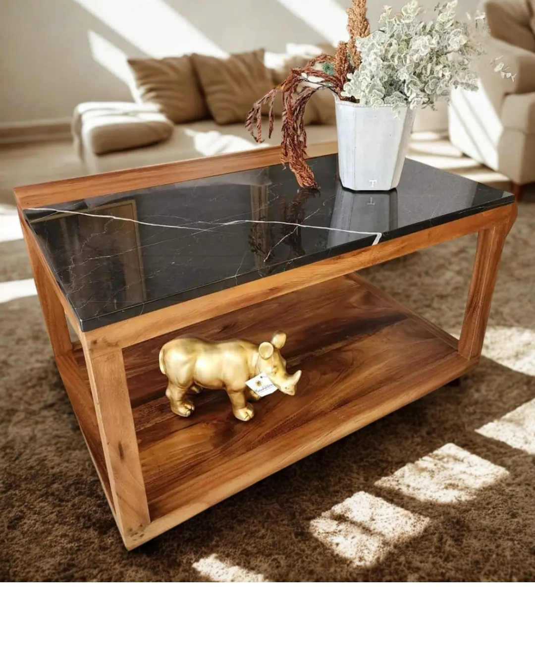 Fotografía de ambiente de la colección Mesas Decorativas