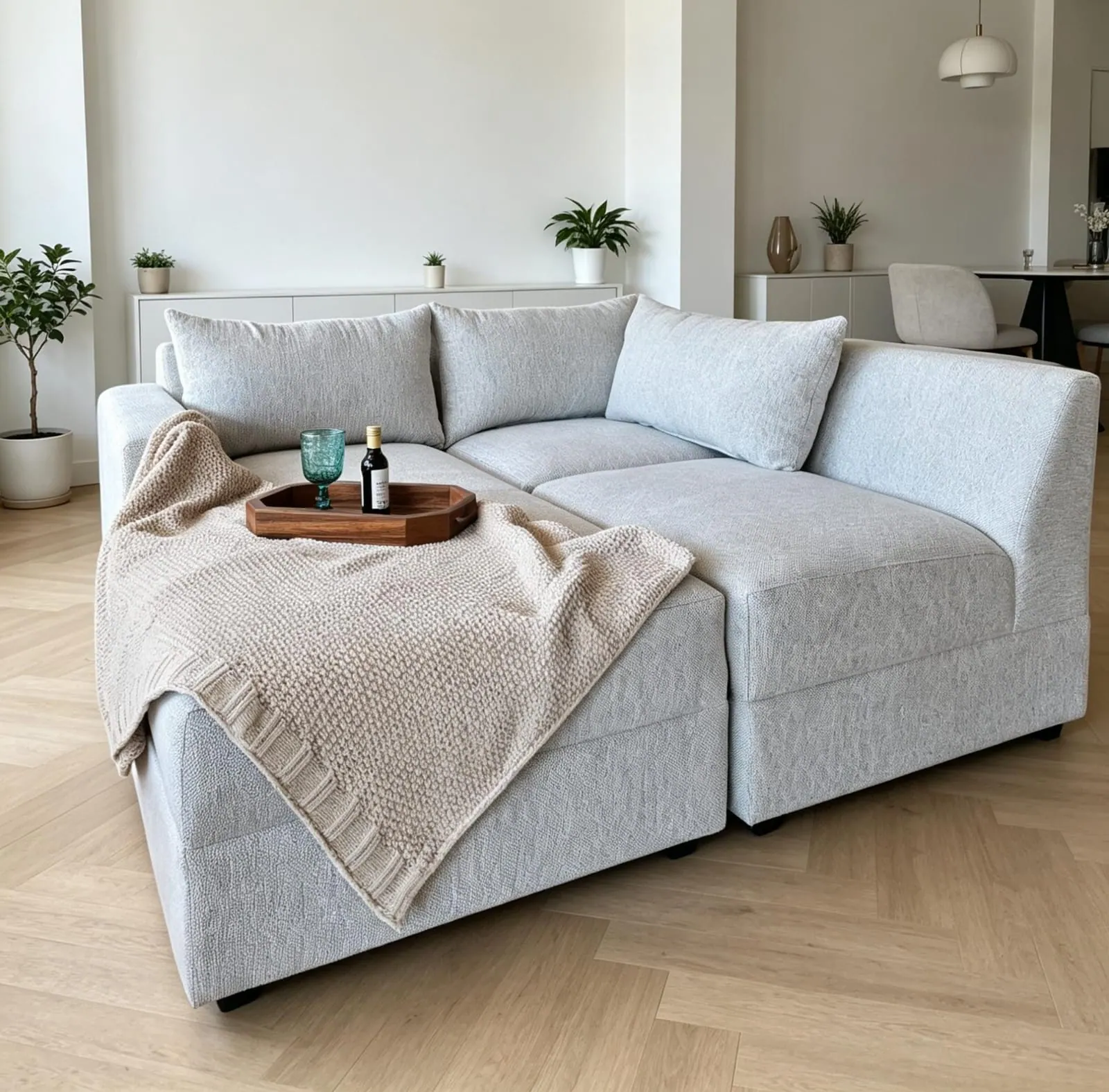 Lifestyle photograph for the Living Room collection
