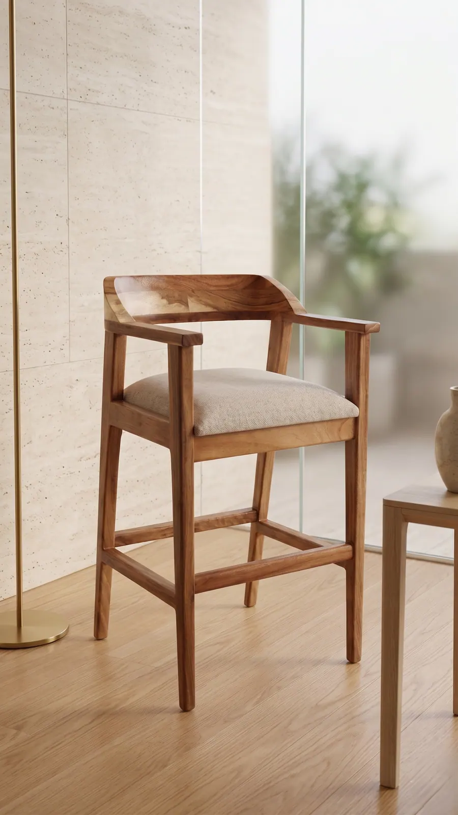 Emilia Bar Stool – photo 1