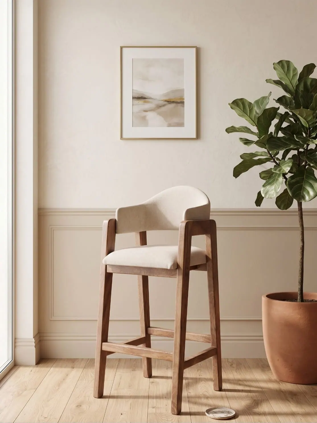 Atenas Bar Stool – photo 1