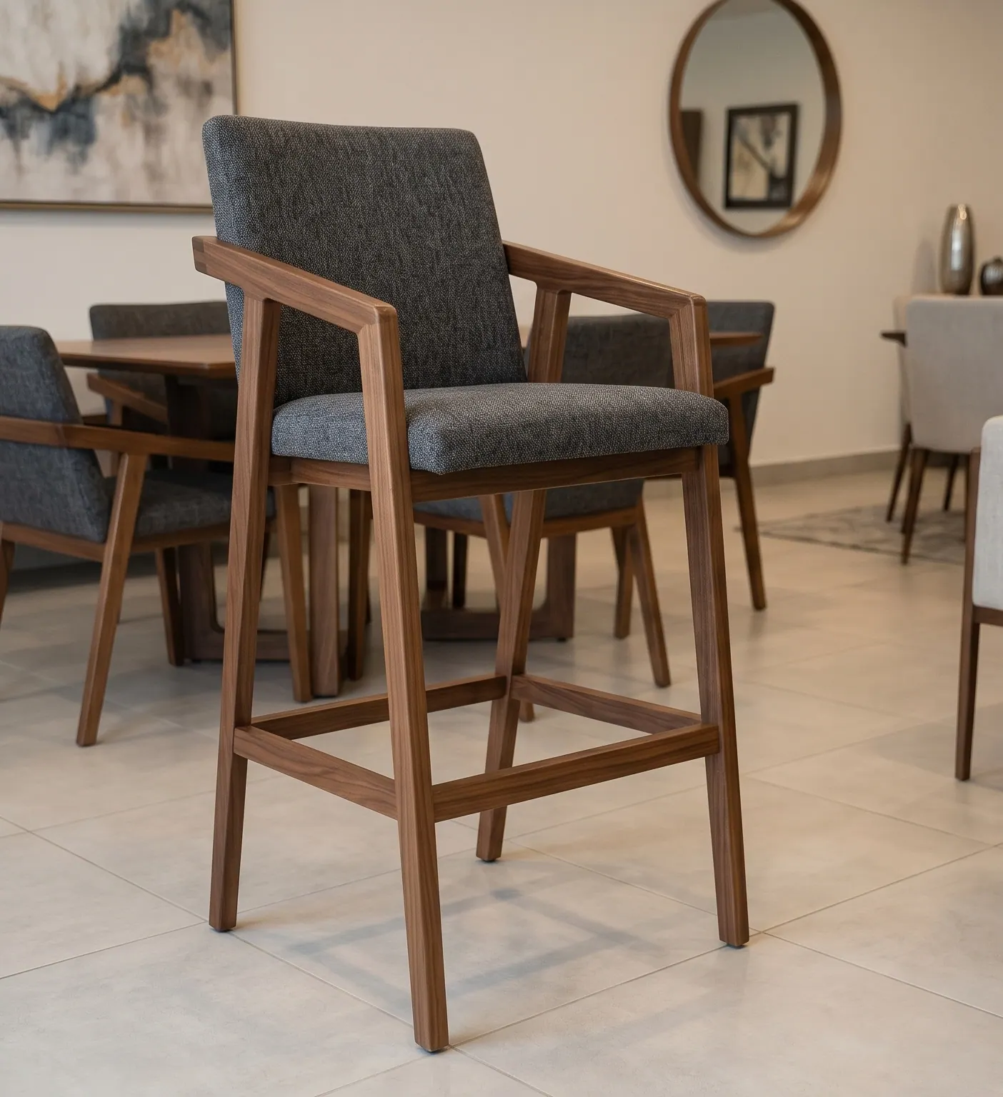 Campa Bar Stool – photo 1