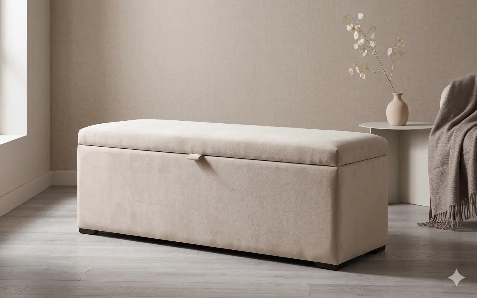 Pie de cama baúl – foto 1