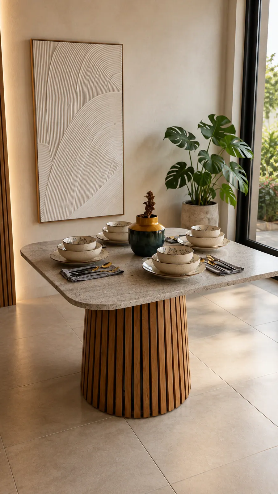 Cannes Dining Table – photo 1