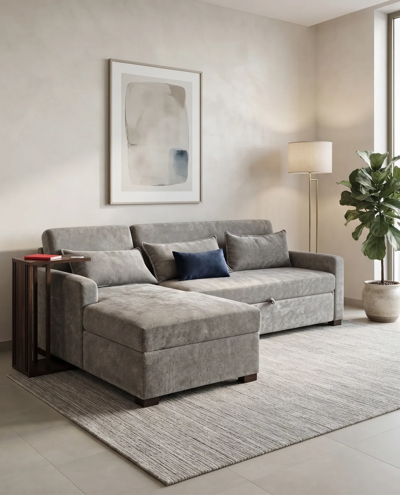 Nápoles Reclining Sofa Bed – photo 1
